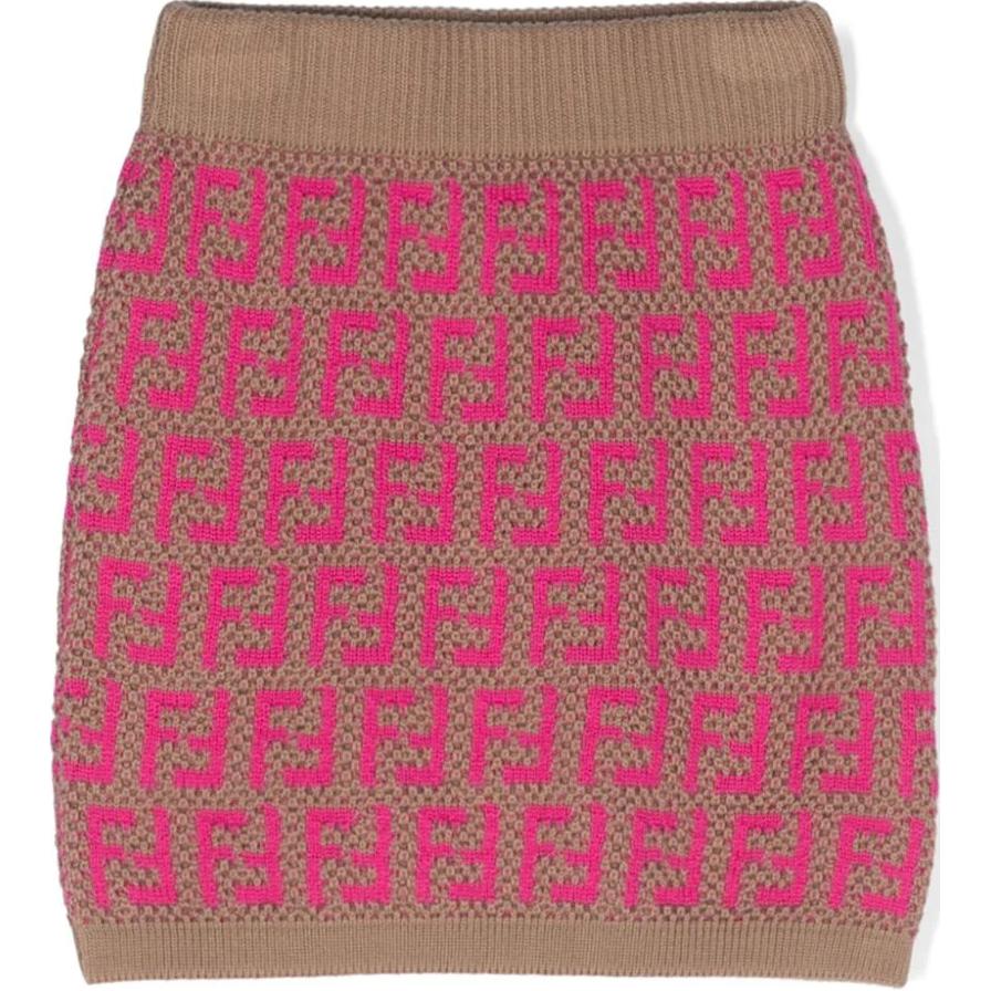 Детская юбка Fendi (разноцветная)