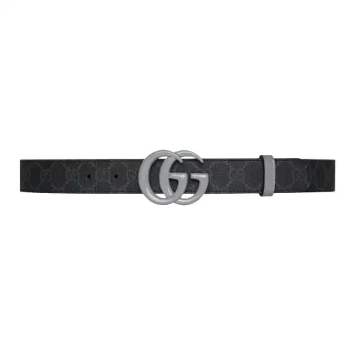GUCCI Gg Supreme Monogram Belt