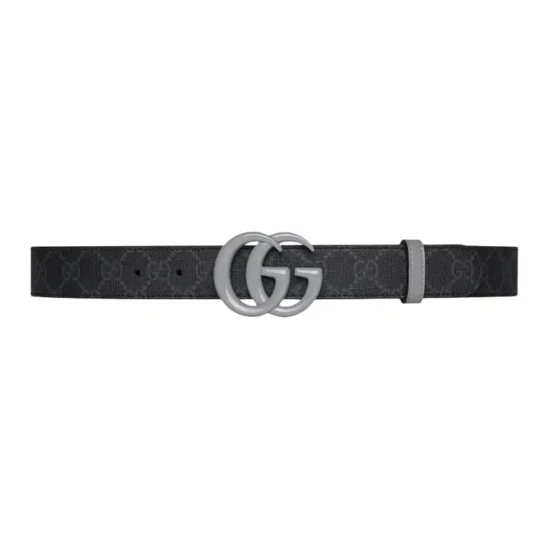 GUCCI Gg Supreme Monogram Belt