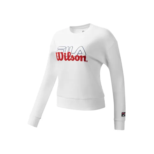 FILA x Wilson Tennis Top Women's Jade White