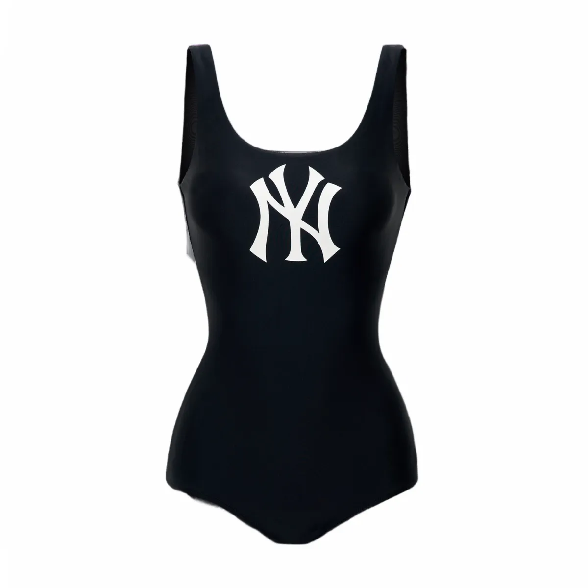 MLB New York Yankees One piece Swimsuit Women's Black