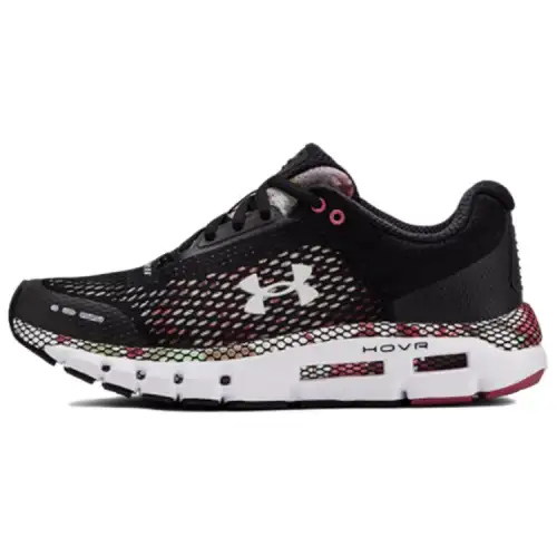 Under Armour HOVR Infinite Cushioning, Wear Resistant Low top Casual Running Shoes Women's Black