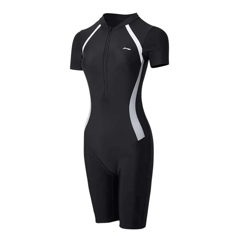 Li Ning One piece Swimsuit Women's Black