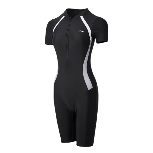 Li Ning One piece Swimsuit Women's Black