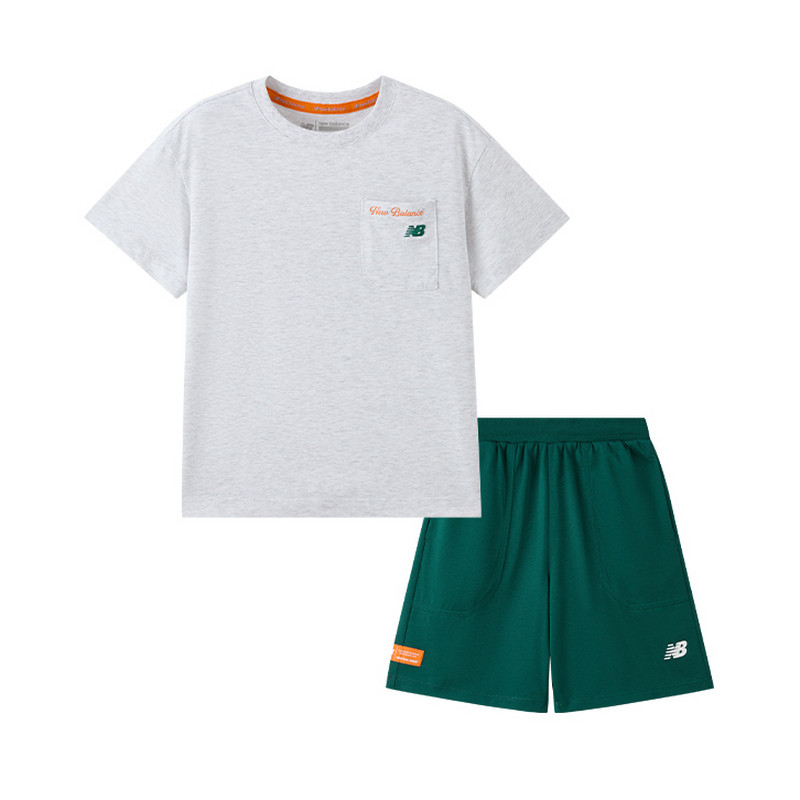 Детский спортивный костюм New Balance 1906 (серый)