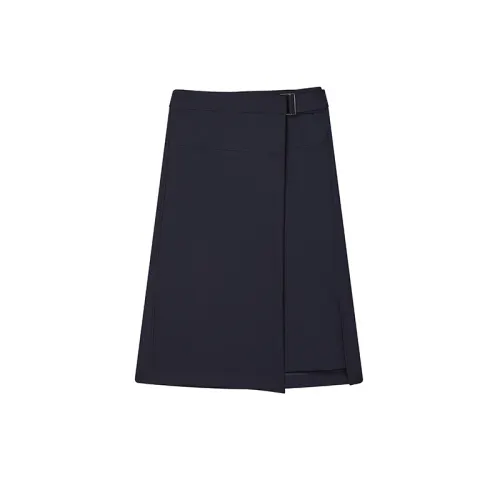 FILA Casual Long Skirt Women's Sophora Blue