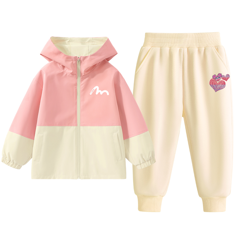 Детский костюм SESAME STREET Windbreaker Suit (мультиколор)