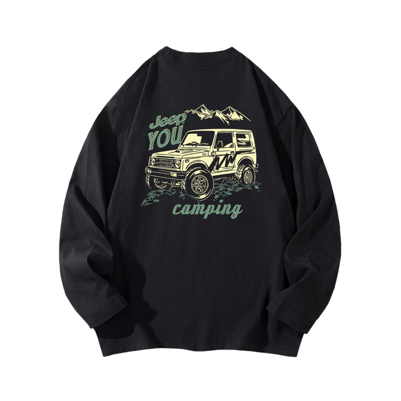 Лонгслив Jeep (песочный)