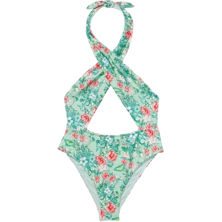 Victoria’s Secret One piece Swimsuit Women’s Green