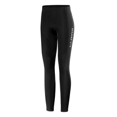 Li Ning Cycling Pants Women's Classic Black