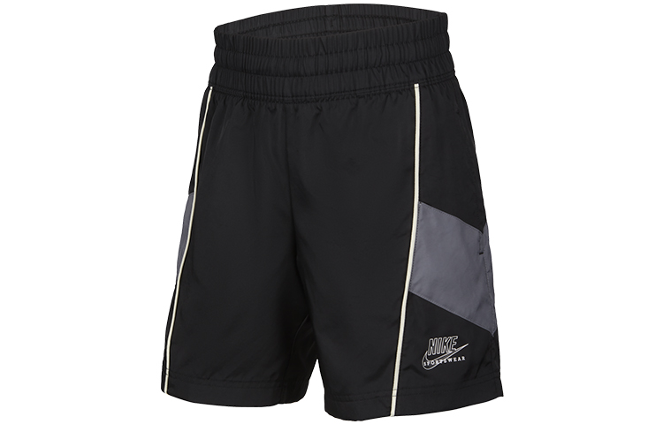 Женские шорты Nike Детские спортивные шорты Sportswear Heritage (черные)