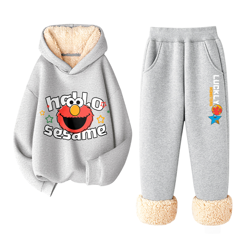 Детский спортивный костюм SESAME STREET (разноцветный) — фото 4
