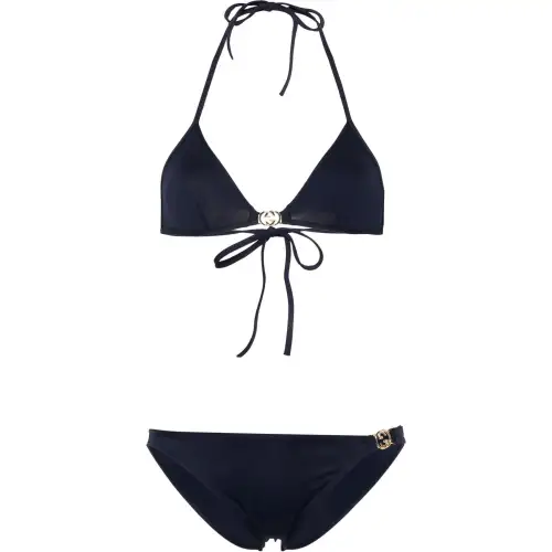GUCCI Interlocking G-plaque Bikini
