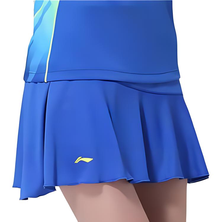 Li Ning Badminton Jersey Women’s Crystal Blue