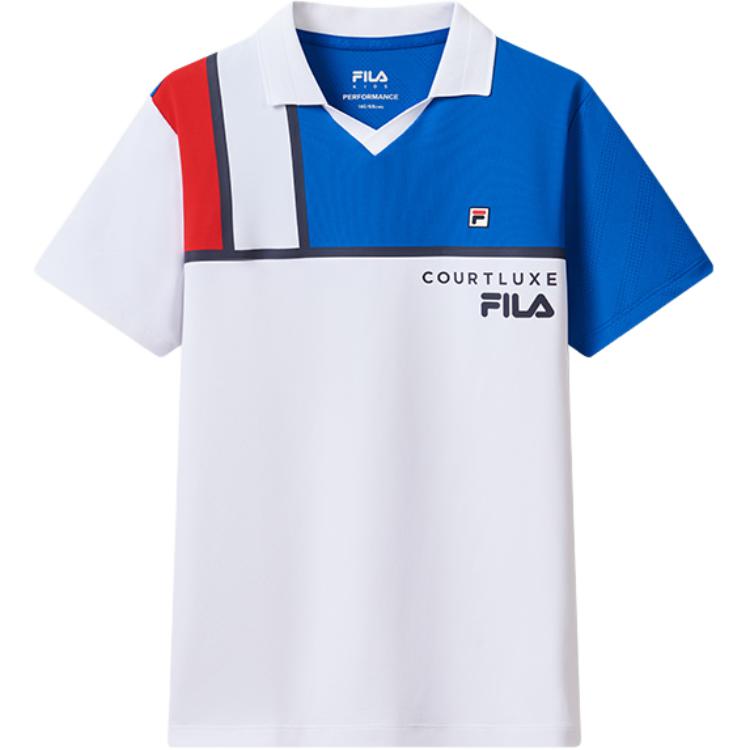 Мужская футболка Fila FILA KIDST (нефритово-белая)