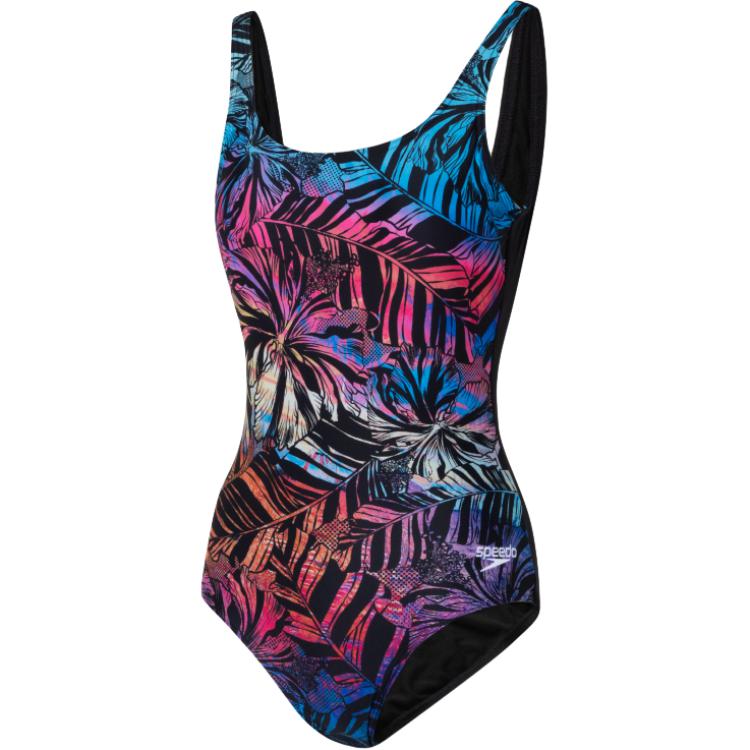Speedo One piece Swimsuit Women’s Multicolor