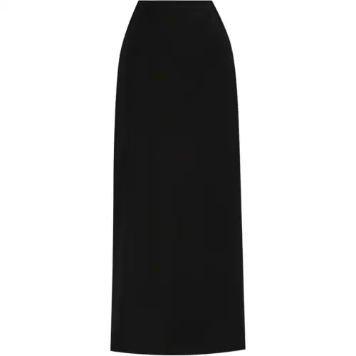 Balenciaga Back Slit Maxi Skirt
