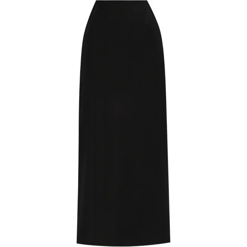 Balenciaga Back Slit Maxi Skirt