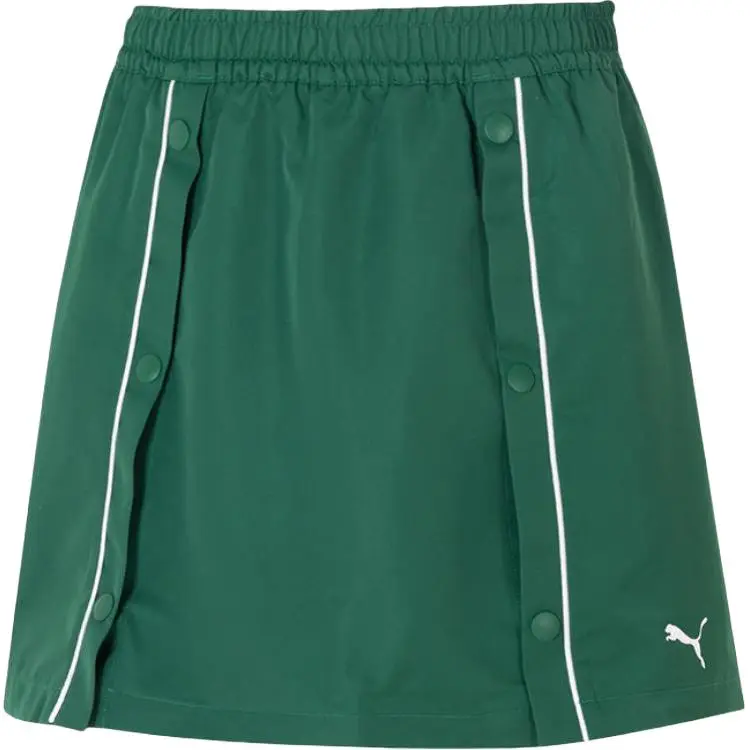 PUMA Sports Life Collection Casual Short Skirts Women's Green