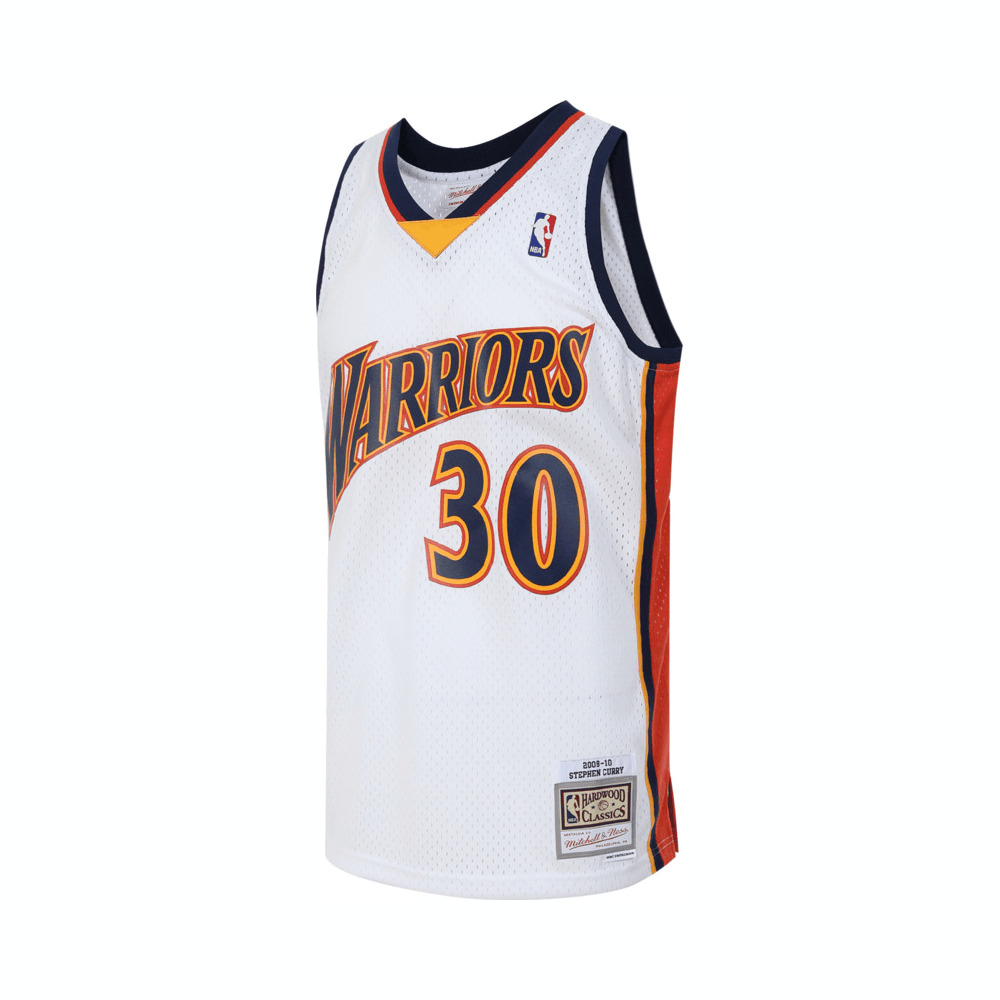 Mitchell Ness x NBA Swingman Basketball Jersey Unisex White