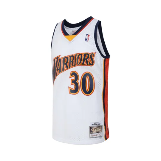 Mitchell Ness x NBA Swingman Basketball Jersey Unisex White