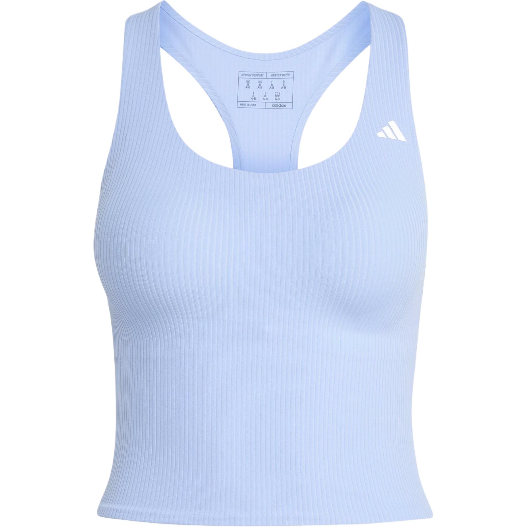Женский топ adidas (синий)