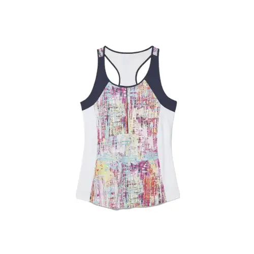 FILA Tennis Top Women's Stripes/White/Marine Blue