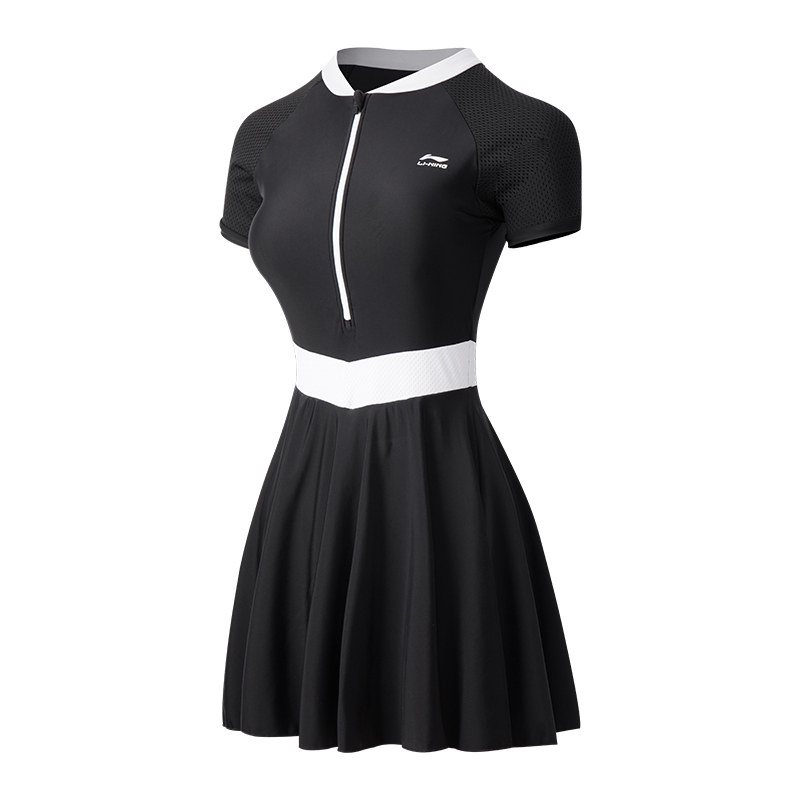 Li Ning One piece Swimsuit Women’s Black