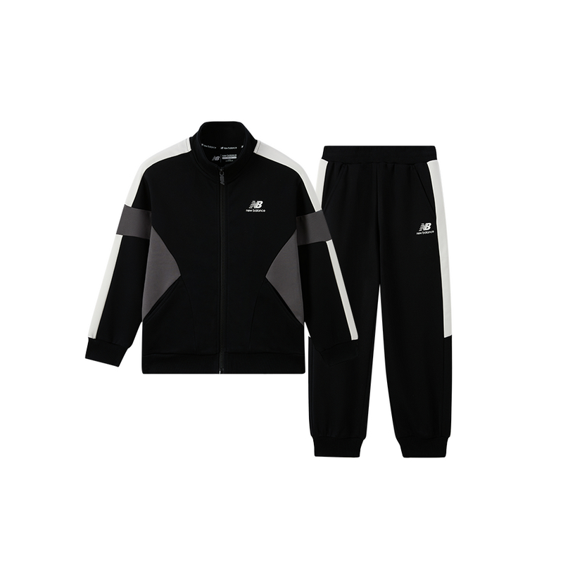 Спортивный костюм New Balance (черный)