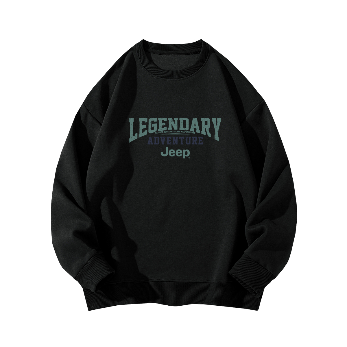 Худи Jeep (серая) — фото 5