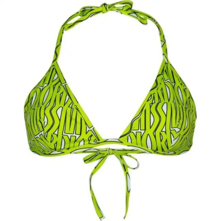 Christian DIOR Printed Bikini Top