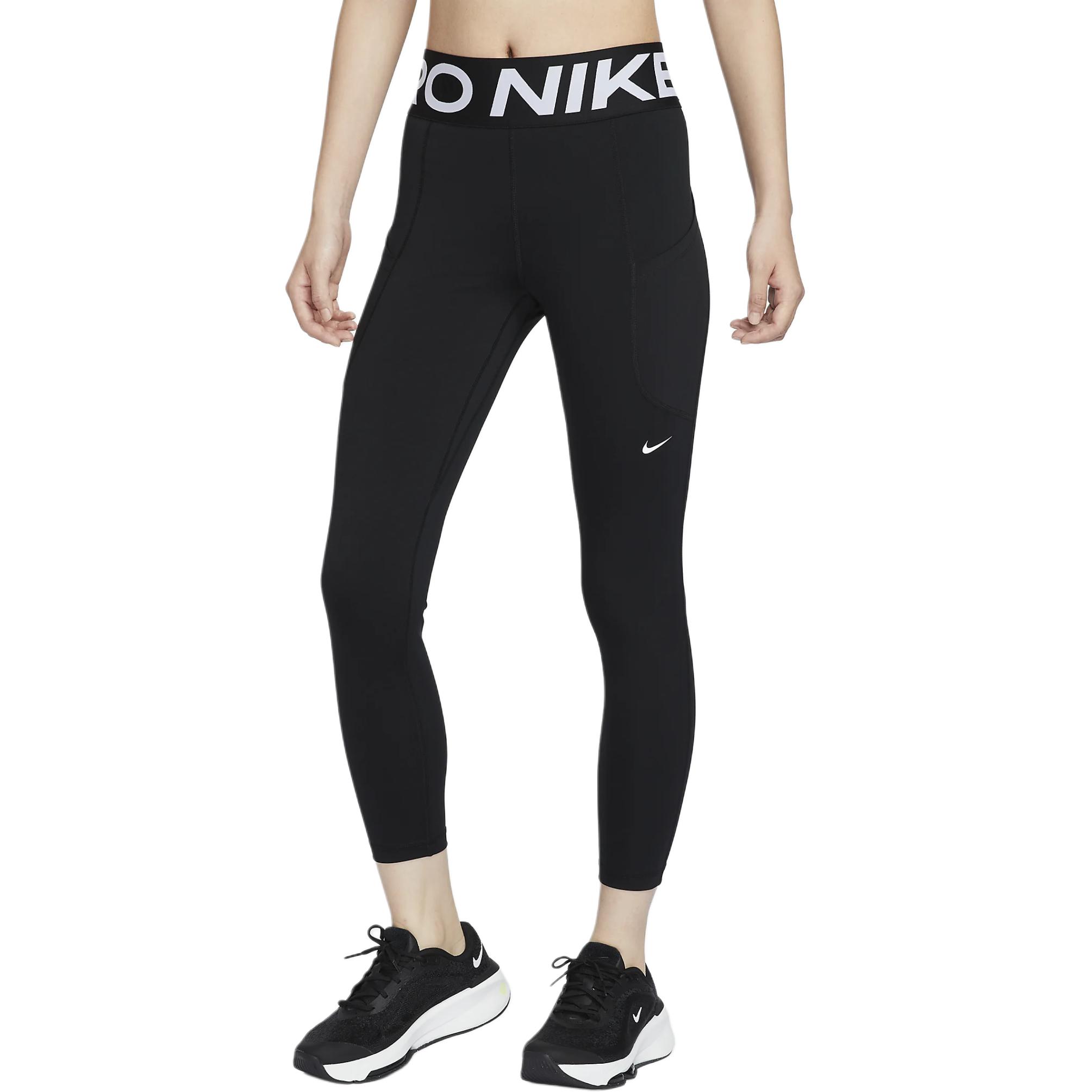 Nike Pro Sports Pants Women’s Black/White