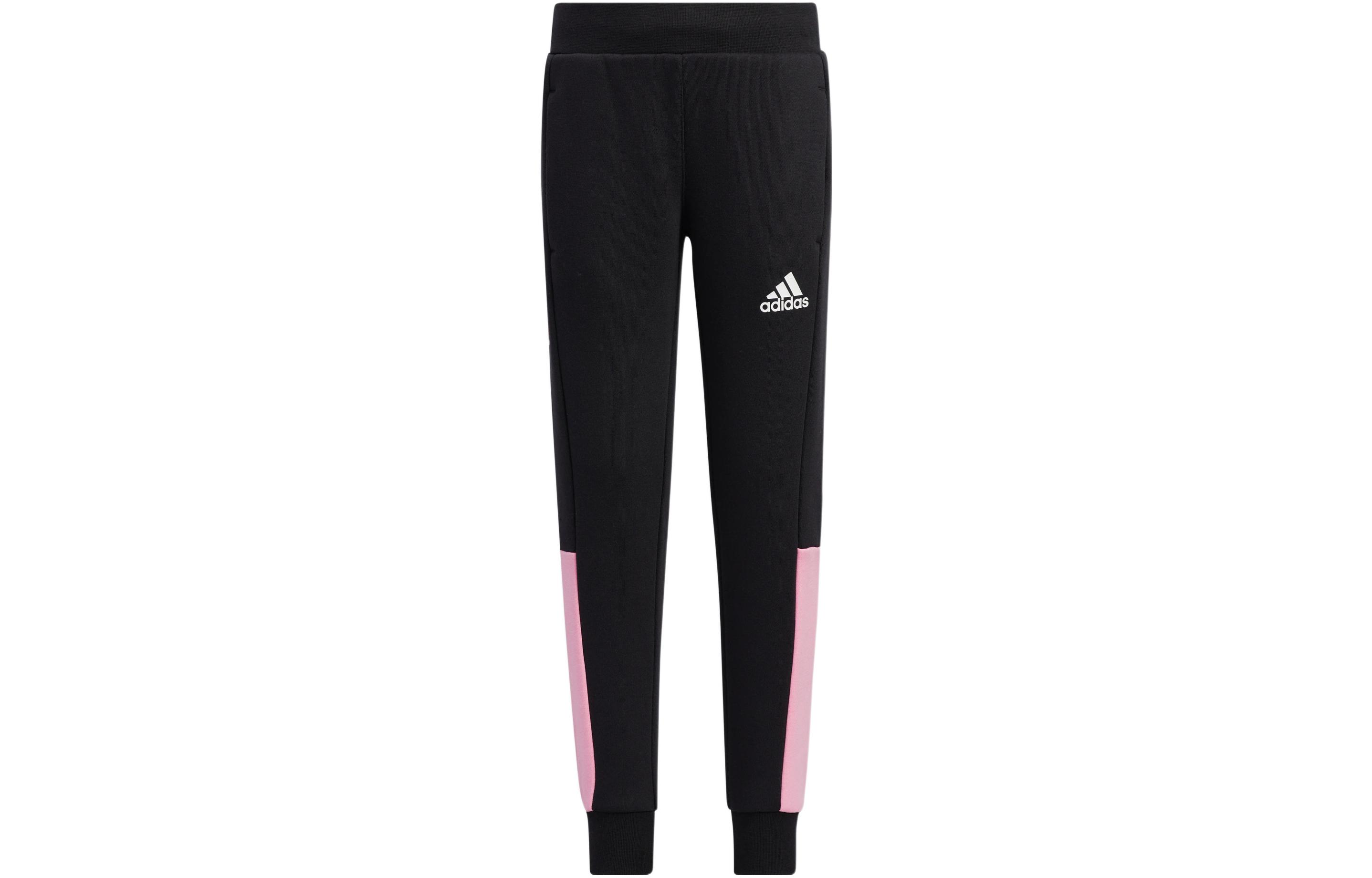 Женские штаны adidas adidas Lg Fleece Pnt Logo (черные)