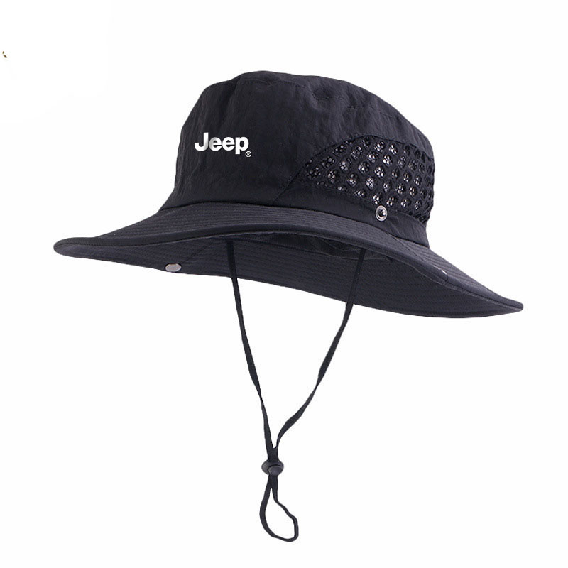 Панама Jeep (бежевая)