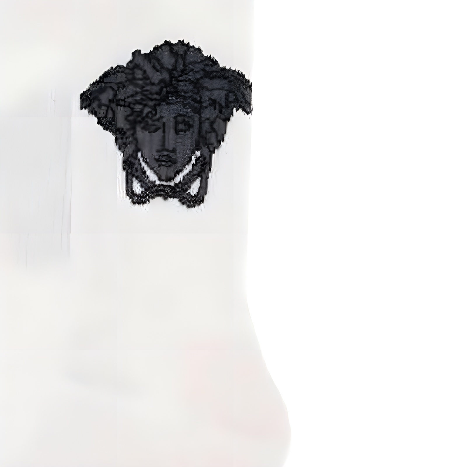 VERSACE Medusa Socks ‘White’