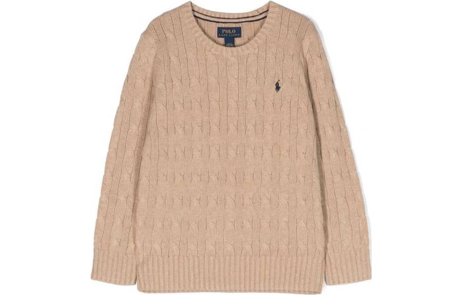 Женский свитер Ralph Lauren (коричневый)