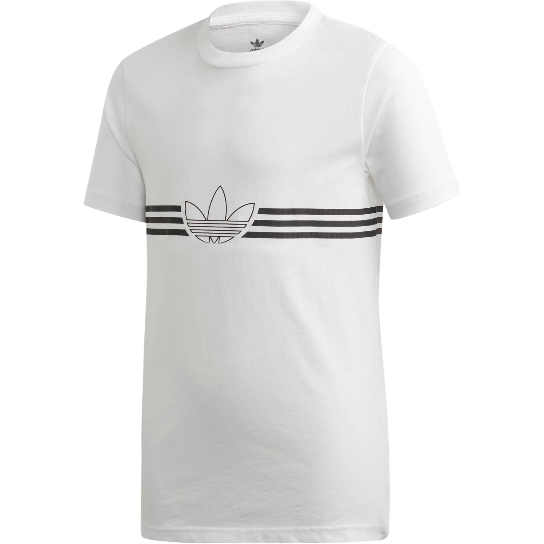 Мужская футболка adidas (белая)