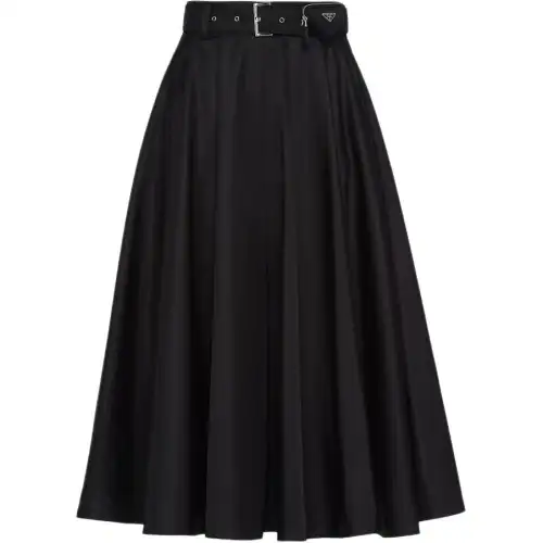 PRADA Re Nylon Pouch embellished Miniskirt