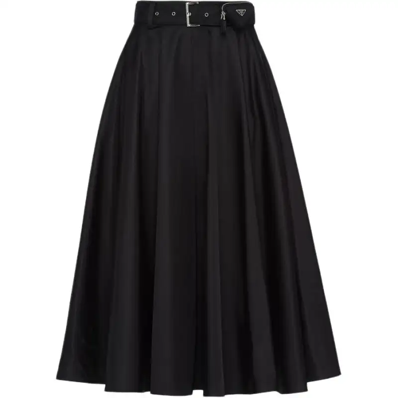 PRADA Re Nylon Pouch embellished Miniskirt