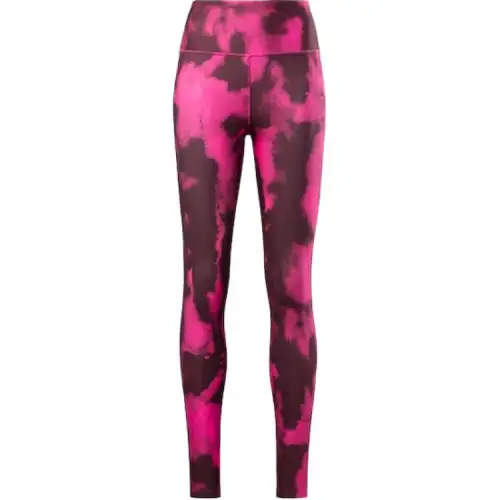 Reebok Lux Perform Leggings Sports Pants Women's Classic Chestnut