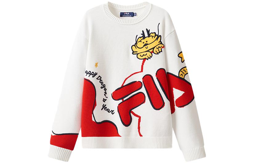 Женский свитер Fila (белый)