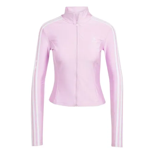 Adidas Originals ADICOLOR Jacket Women's Light Blue Multicolor