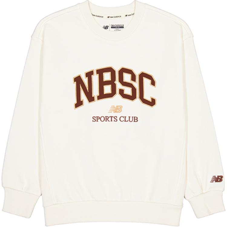 Худи New Balance NB (бежевое)