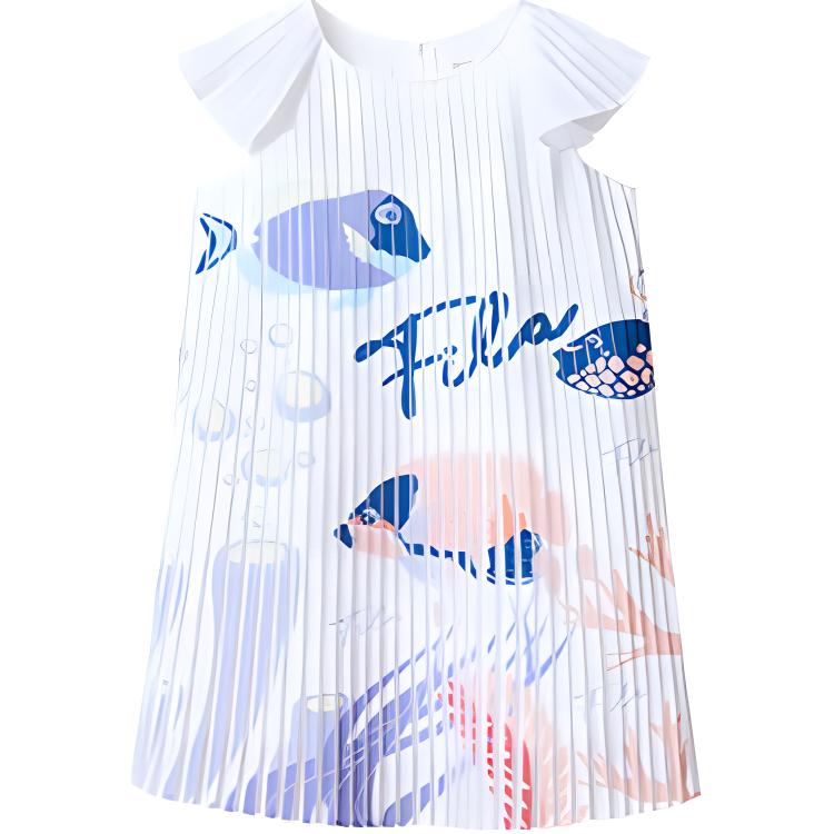 Женские платье Fila FILA KIDS (белый)