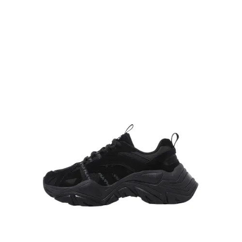 FILA Interaction V2 Low top Chunky Sneakers Unisex Black