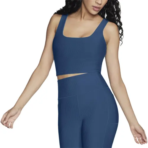 Skechers GO FLEX RIB Sports Underwear Women's Dark Cyan/Marine Blue