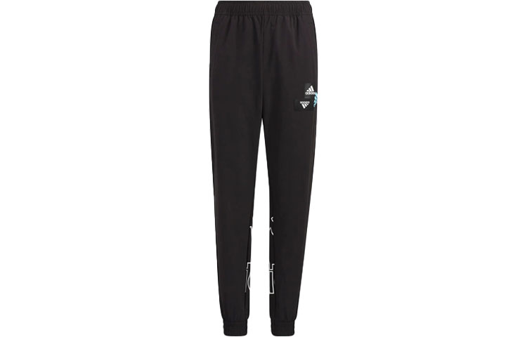 Мужские штаны adidas Kids (черные)