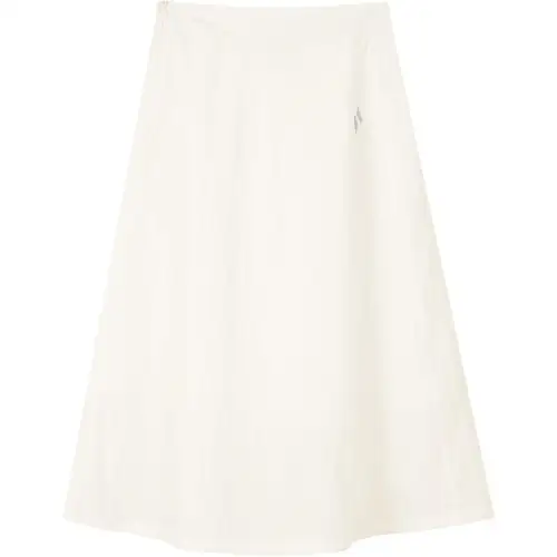 Skechers Casual Long Skirt Women's Corn White