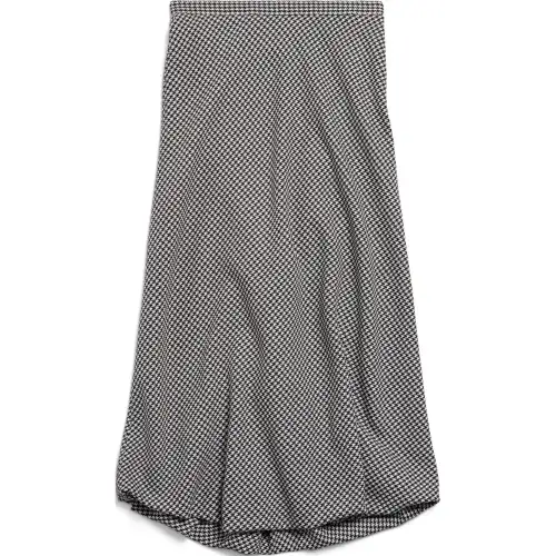 Balenciaga Twisted Tailored Skirt