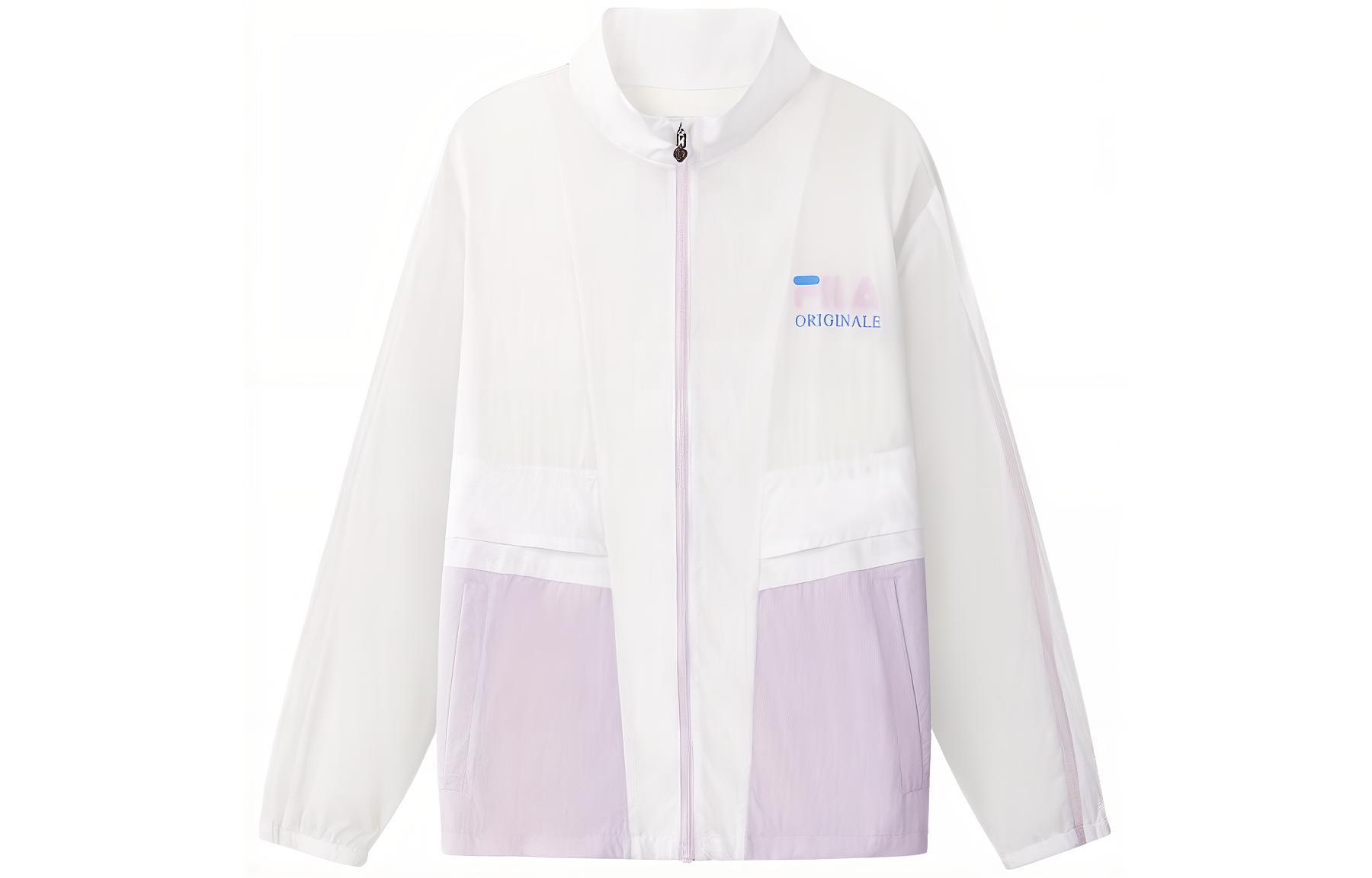 Детская куртка Fila (белая)